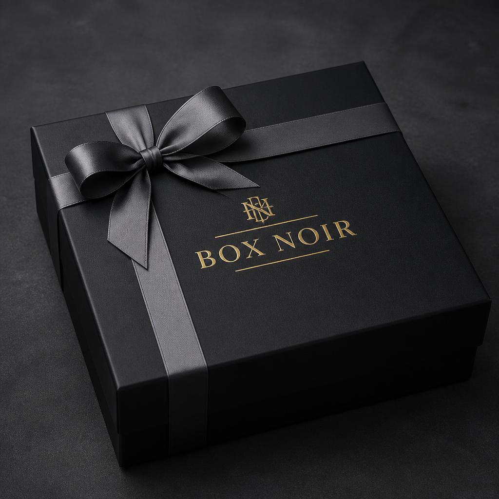 Box Noir Executive — Caixa fechada