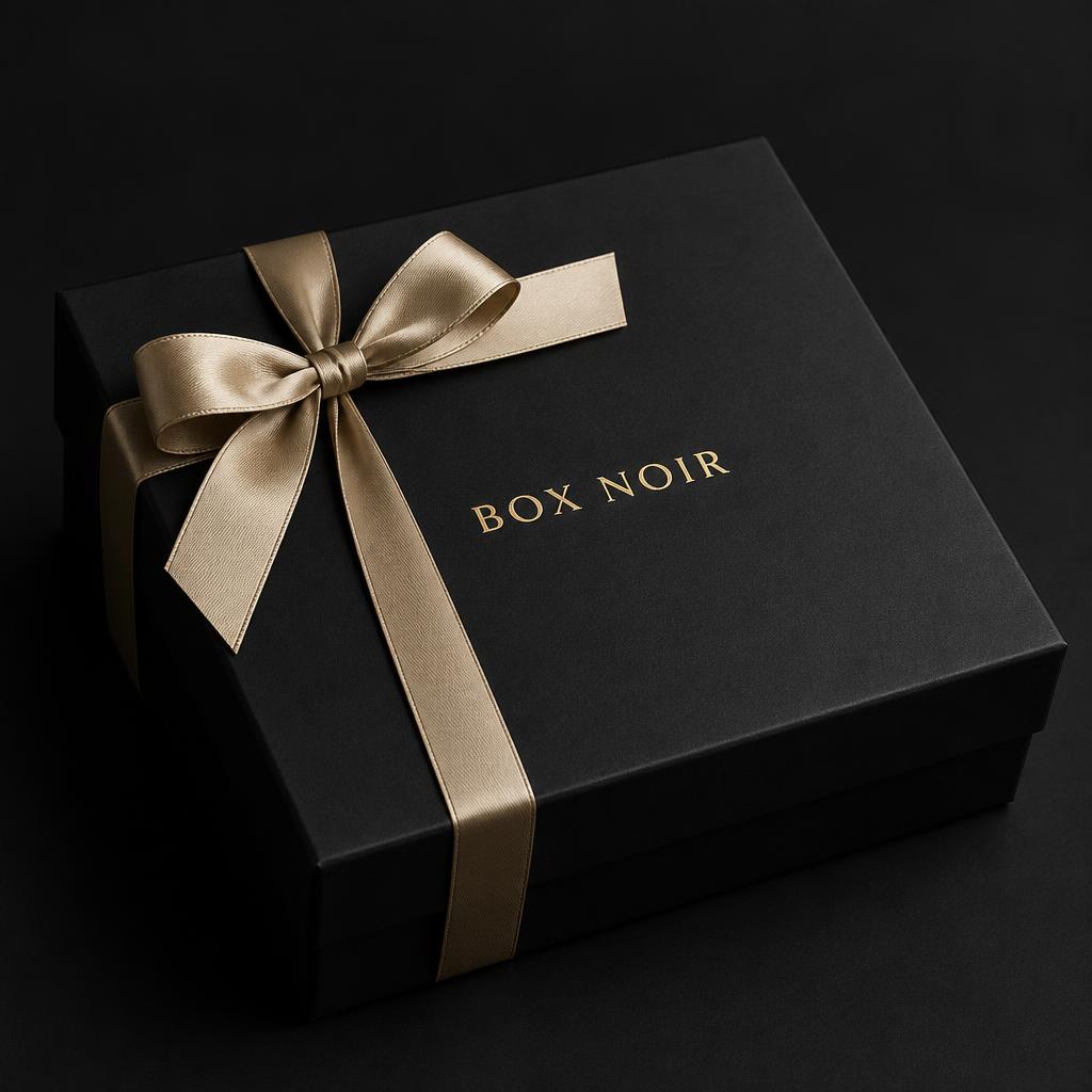 Box Noir Gentleman — Caixa fechada