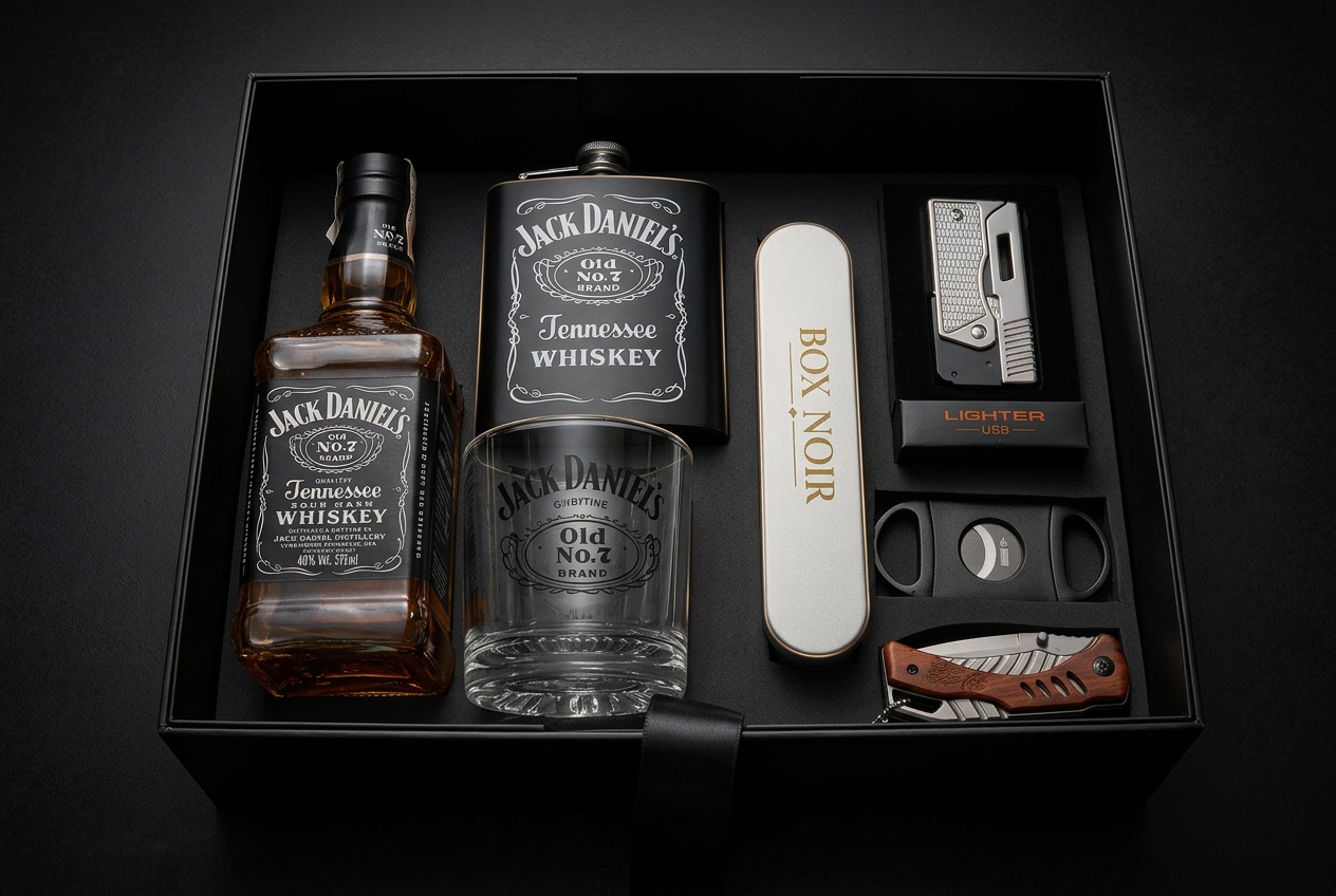 Coleção Gentleman — Box Noir