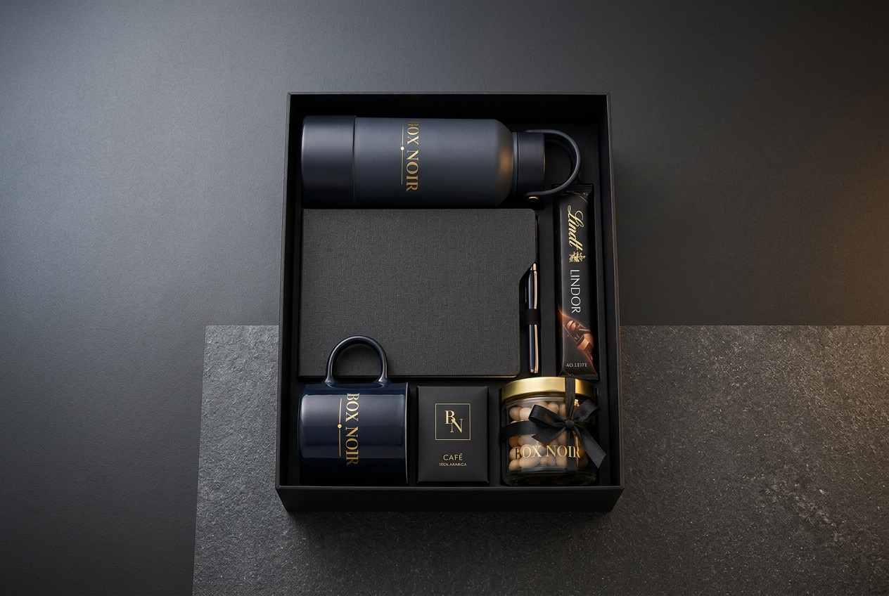 Coleção Executive — Box Noir