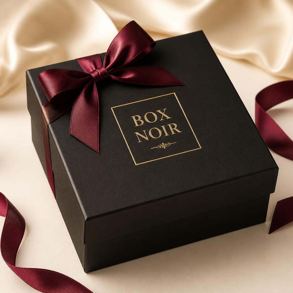 Box Noir Celebration Collection — Caixa fechada