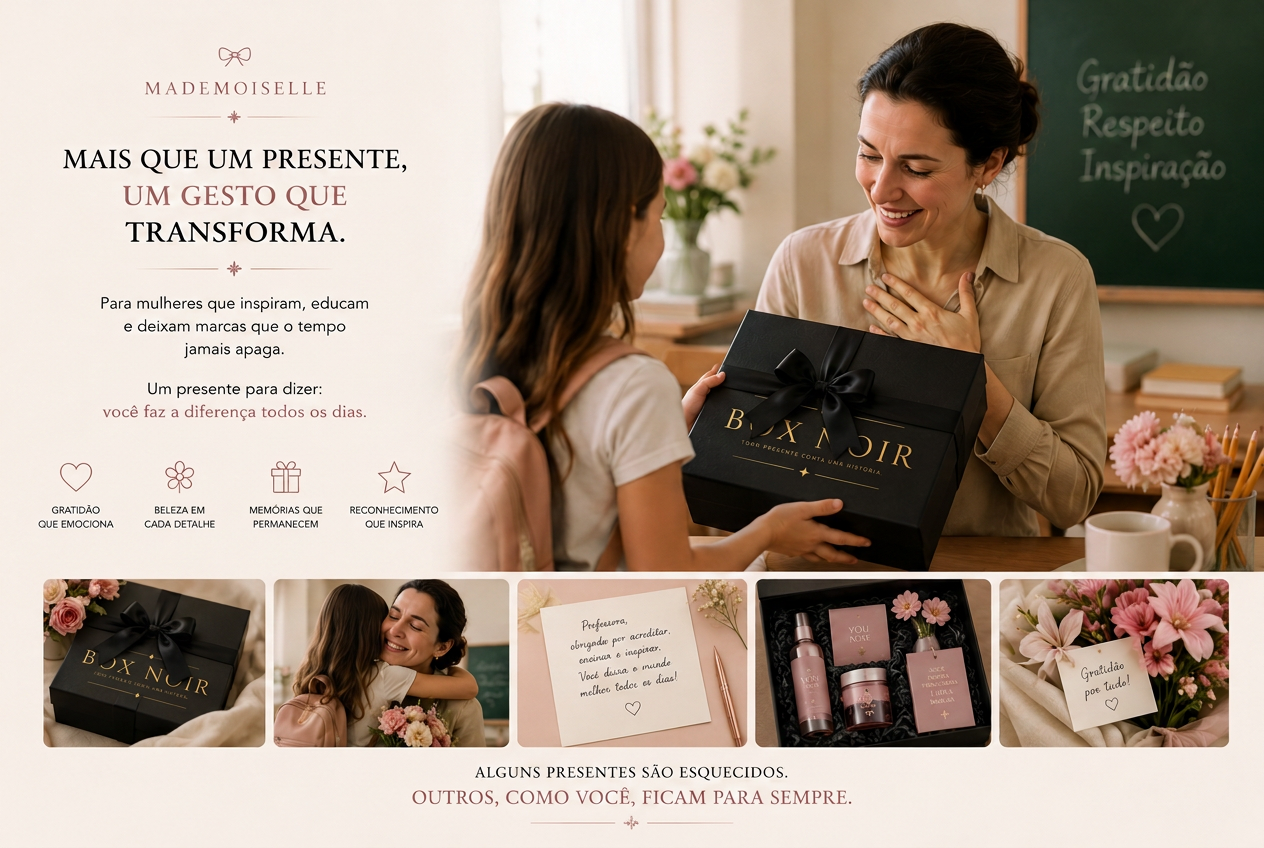 Coleção Mademoiselle — apresentação