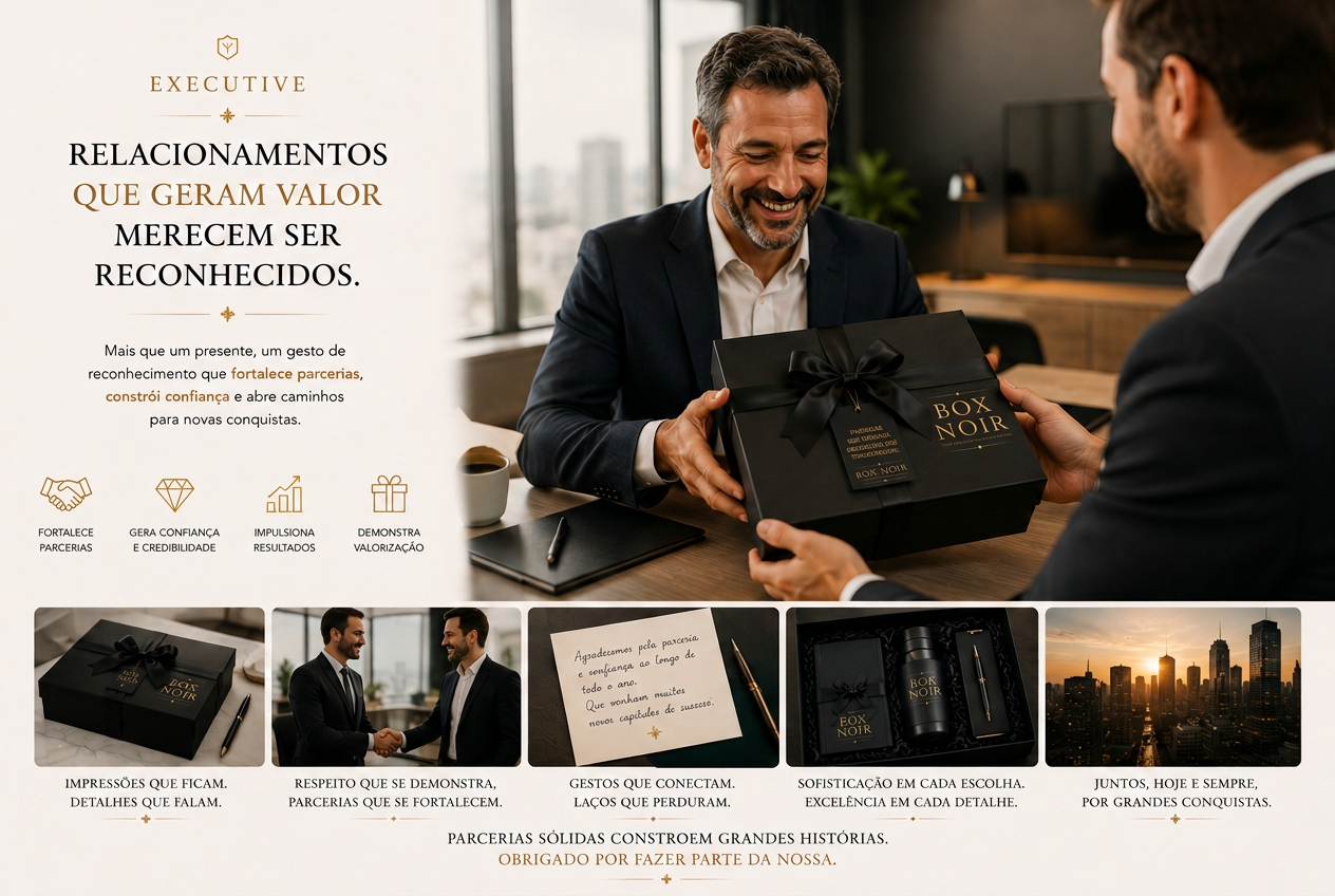 Coleção Executive — apresentação