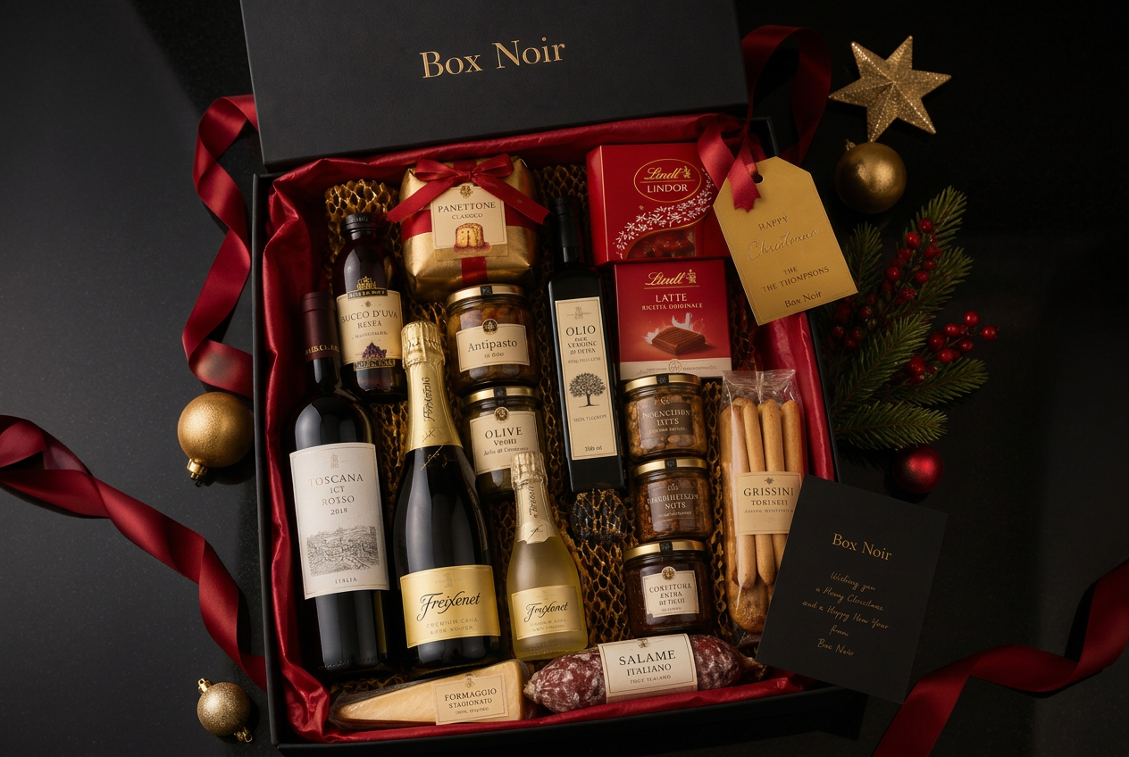 Coleção Celebration — Box Noir