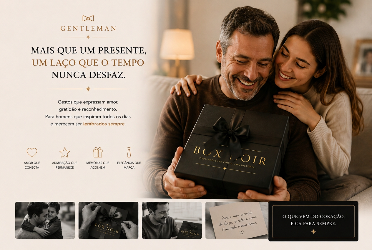 Coleção Gentleman — apresentação